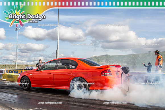Funday @ Calder Park Drag Racing Sunday 1 July 2018  (106577)    6481 RIPSS  MARIA PASSOS
