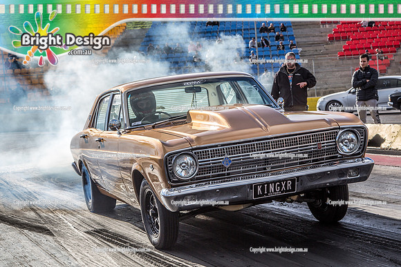 Funday @ Calder Park Drag Racing Sunday 1 July 2018  (106583)  KINGXR