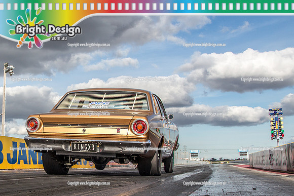Funday @ Calder Park Drag Racing Sunday 1 July 2018  (106602)  KINGXR