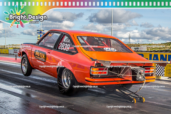 Funday @ Calder Park Drag Racing Sunday 1 July 2018  (106632)  2839 HPBW MONTI