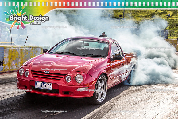 Funday @ Calder Park Drag Racing Sunday 1 July 2018  (106647)  QIN973