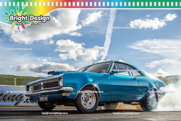 Funday @ Calder Park Drag Racing Sunday 1 July 2018  (106672)-3  BAD69