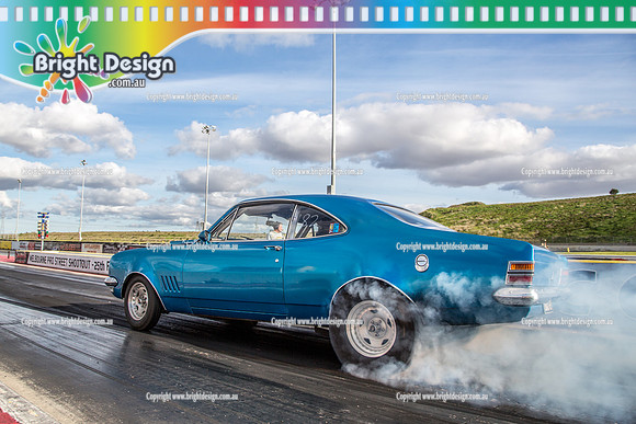 Funday @ Calder Park Drag Racing Sunday 1 July 2018  (106675)  BAD69