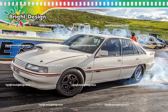 Funday @ Calder Park Drag Racing Sunday 1 July 2018  (106712)  FQL457