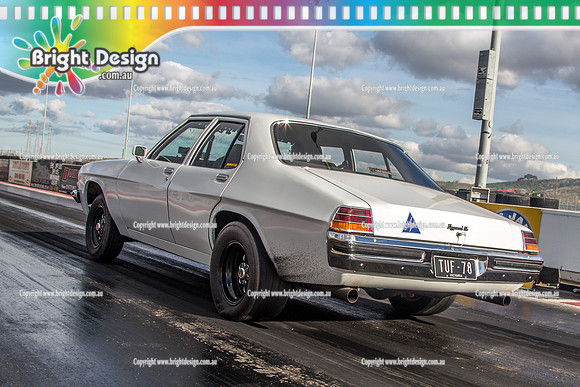 Funday @ Calder Park Drag Racing Sunday 1 July 2018  (106723)  TUF78