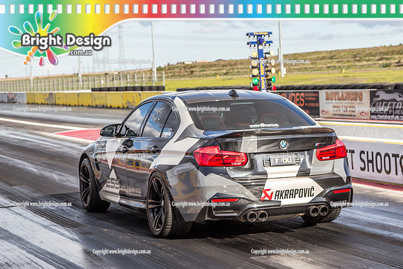 Funday @ Calder Park Drag Racing Sunday 1 July 2018  (106782)  F80