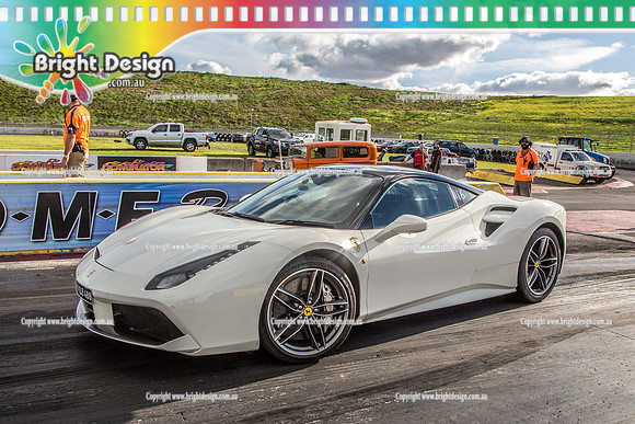 Funday @ Calder Park Drag Racing Sunday 1 July 2018  (106792)  V LB488