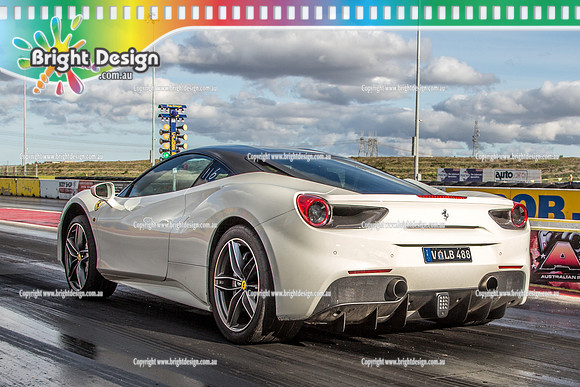 Funday @ Calder Park Drag Racing Sunday 1 July 2018  (106802)  V LB488
