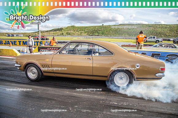 Funday @ Calder Park Drag Racing Sunday 1 July 2018  (106818)  GMH069