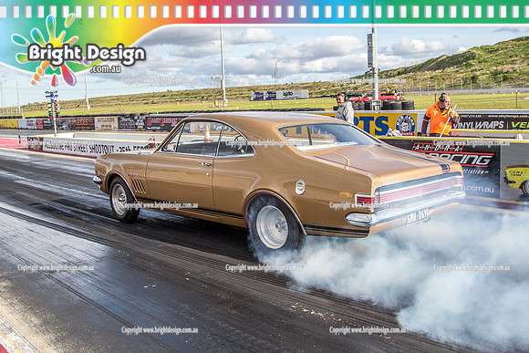 Funday @ Calder Park Drag Racing Sunday 1 July 2018  (106821)  GMH069