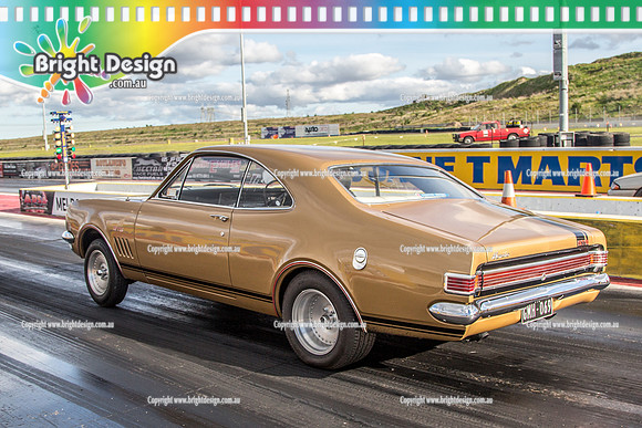 Funday @ Calder Park Drag Racing Sunday 1 July 2018  (106823)  GMH069