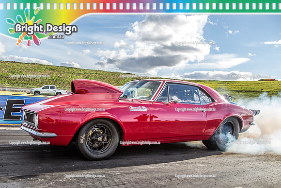 Funday @ Calder Park Drag Racing Sunday 1 July 2018  (106829)   2980 MICHAEL VLASAKAKIS