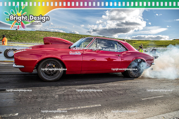 Funday @ Calder Park Drag Racing Sunday 1 July 2018  (106830)   2980 MICHAEL VLASAKAKIS