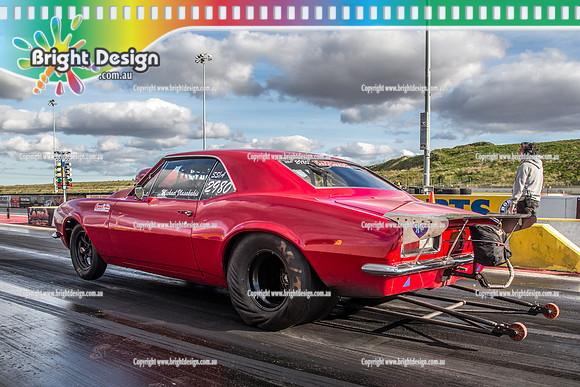 Funday @ Calder Park Drag Racing Sunday 1 July 2018  (106833)   2980 MICHAEL VLASAKAKIS