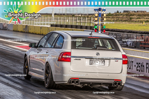 Funday @ Calder Park Drag Racing Sunday 1 July 2018  (106876)   PRO376