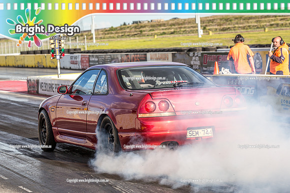 Funday @ Calder Park Drag Racing Sunday 1 July 2018  (106878)  SEM744