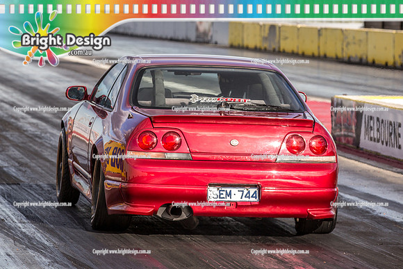 Funday @ Calder Park Drag Racing Sunday 1 July 2018  (106883)  SEM744