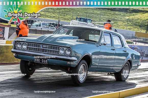Funday @ Calder Park Drag Racing Sunday 1 July 2018  (106885) HHK068