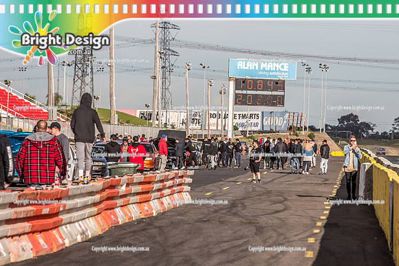 Funday @ Calder Park Drag Racing Sunday 1 July 2018  (106895)  HHK068