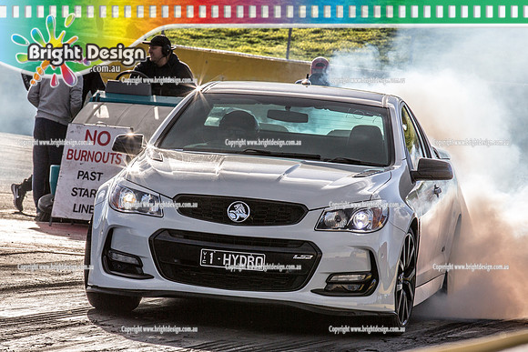Funday @ Calder Park Drag Racing Sunday 1 July 2018  (106896)  1HYDRO