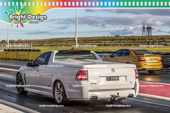 Funday @ Calder Park Drag Racing Sunday 1 July 2018  (106900)  1HYDRO