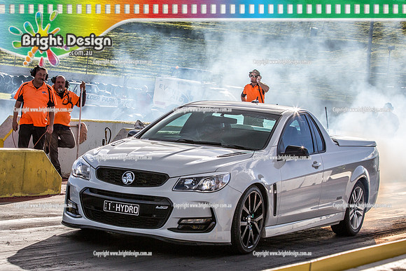 Funday @ Calder Park Drag Racing Sunday 1 July 2018  (106898)  1HYDRO