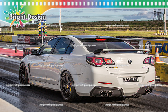 Funday @ Calder Park Drag Racing Sunday 1 July 2018  (106911)  ARF641