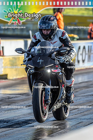 Funday @ Calder Park Drag Racing Sunday 1 July 2018  (105632)  4 BIKE TBC 2018