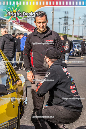 Funday @ Calder Park Drag Racing Sunday 1 July 2018  (106005)   RAJAB6