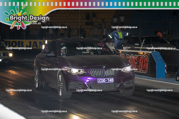 Fast Friday & Roll Racing @ Calder Park Drag Racing 28 February 2025 (178881) CDD740