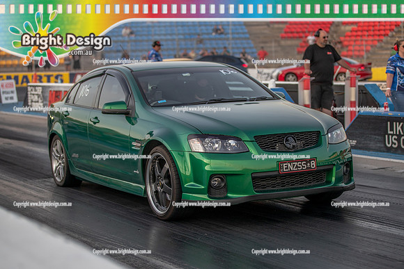 Fast Friday & Roll Racing @ Calder Park Drag Racing 29 November 2024 (173690) ENZSS8