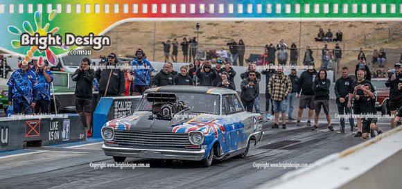 Street Outlaws NPK No Prep Kings vs Australia @ Calder D2 19 March 2023 (148900)-2 1517 DANIEL CAMILLERI RACING