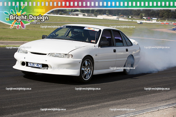 ECM - Easter Car Mania #1 Winton Raceway  SAT 19 April 2014  (1190)  SJA423