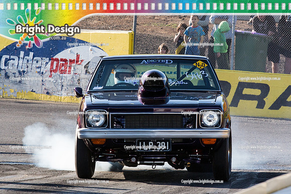 ANDRA Street Outlaws Drag Racing Quals Rnd 5 @ Calder Park 24 September 2014 (25251)  ILP391