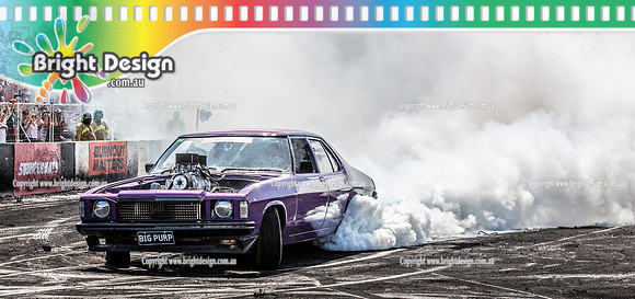 Summernats 34 Sunday 9 Jan 2022  BD__0555  BIGPURP BURNOUT