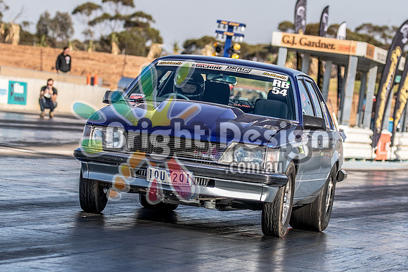 Street Machine Drag Challenge Weekend 3 SMDCW3 March 2022  BDMP1377  1QU2QI ZGI430 LUKE FOLEY
