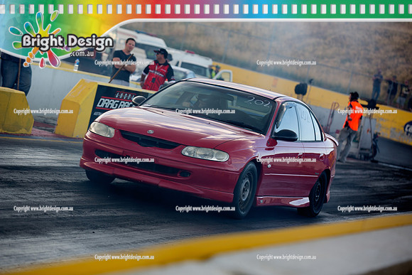 ANDRA Street Meet @ Calder Park Raceway  FRI 10 Jan 2014  (5990)  ENTRANT 202 tbc