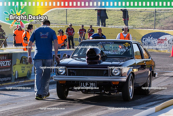 ANDRA Street Outlaws Drag Racing Quals Rnd 5 @ Calder Park 24 September 2014 (25256)  ILP391