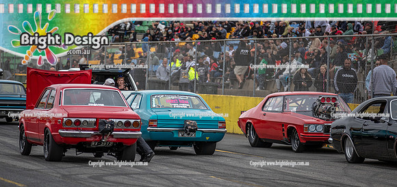Street Outlaws NPK No Prep Kings vs Australia @ Calder D2 19 March 2023 (147806) 5663 RX3072 ROSS PULIAFITO 7113 WINDSOR 5463 GREG
