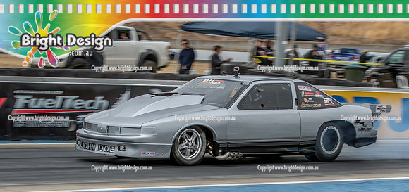 Street Outlaws NPK No Prep Kings vs Australia @ Calder D2 19 March 2023 (148578) 2575 JOHN DOE RACING SCOTT TAYLOR