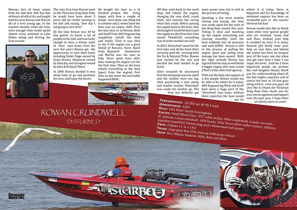 Dragway Magazine Issue #11 (May 2014) Disturbed
