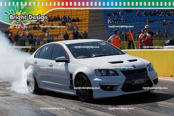 ANDRA Street Outlaws Drag Racing Quals Rnd 5 @ Calder Park 24 September 2014 (24127)  SRZTOY