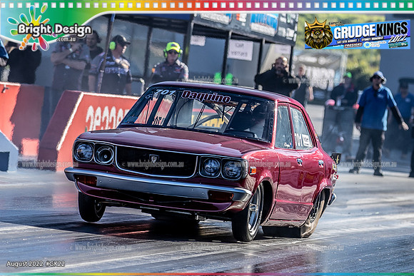GK22 Grudge Kings @ Sydney Dragway Saturday 6 Aug 2022 (40318)  701  Anthony Daquino Racing