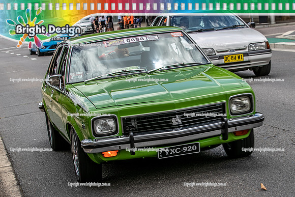 Summernats 34 Thursday 6 Jan 2022  BDMP0455  YXC920 City Cruise
