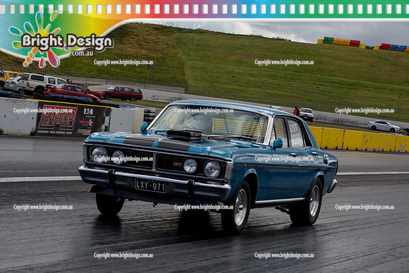 ANDRA Street Outlaws Drag Racing Qualifiers Rnd 3 @ Calder Park  SUN 24 Aug 2014   (21329)  LXY071