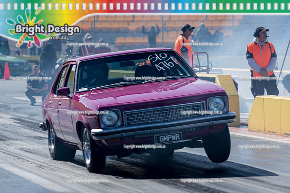 ANDRA Street Outlaws Drag Racing Quals Rnd 5 @ Calder Park 24 September 2014 (24334)  GMPWR