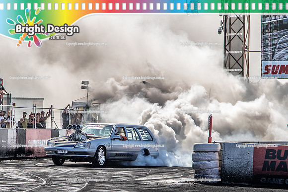 Summernats 34 Sunday 9 Jan 2022  BDMP2687  TUFFST BURNOUT