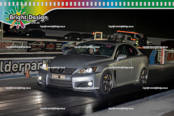 Fast Friday & Roll Racing @ Calder Park Drag Racing 28 February 2025 (178944) DAS300