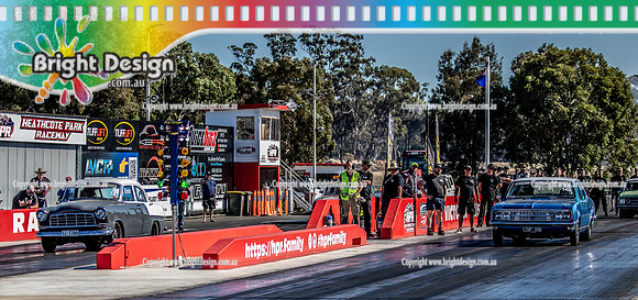 SMDC W3 Street Machine Drag Challenge Weekend 3 VIC March 2022 BDMP0232 TUF350 RICHARD COLLINS SI778B MARK JOHNSTONE
