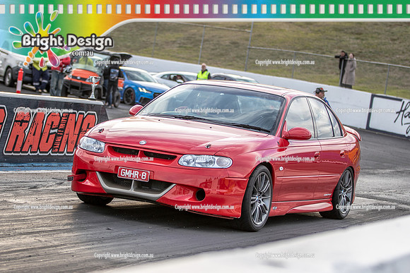Funday Sunday @ Calder Park Drag Racing 1 June 2025 (181356) GMHR8
